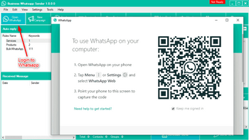 Matrix WhatsApp Bulk Sender